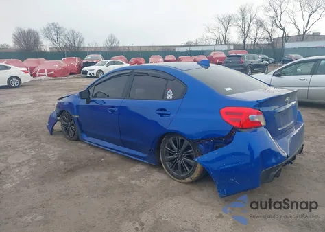 2015 Subaru Wrx Limited z USA, uszkodzony, nr VIN JF1VA1G63F8803811